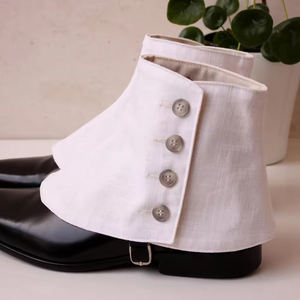 ผู้ชายPiper Spats Gaiters Putteesทุกขนาดสีและวัสดุทําด้วยมือปรับหัวเข็มขัดท่อBand Spats - Product Image 2