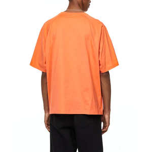 เสื้อยืดผู้ชายแฟชั่นโอเวอร์ไซส์ หนานุ่ม น้ำหนักมาก ผ้าฝ้าย 100% เป็นมิตรกับสิ่งแวดล้อม ระบายอากาศได้ดี สไตล์วินเทจลำลอง สตรีทแวร์ ขายส่ง - Product Image 2