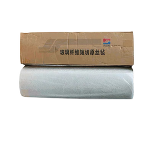 중국 Jushi 유리 섬유 유리 유제 및 분말 다진 가닥 매트 300g 450g 광저우 - Product Image 1