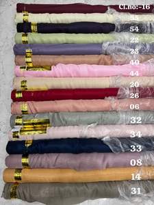 Tela de seda Premium 100%, diseño de secuencia hecho a mano, técnica tejida para diseñador, ropa de mujer, fabricación de vestidos, estilo liso de La India - Product Image 3