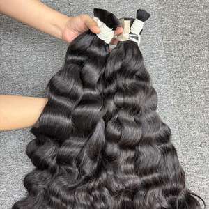 ผมต่อแบบลอนธรรมชาติ100% ผมบริสุทธิ์จากกัมพูชา - Product Image 2