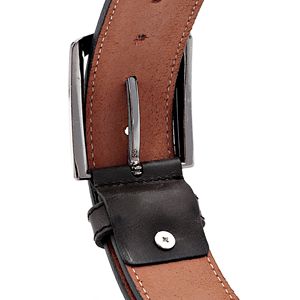 Cinturón de hombre de moda informal de lujo de longitud personalizada hecho a mano turco de alta calidad cómodo negro piel de vaca ajustable de acero inoxidable - Product Image 4