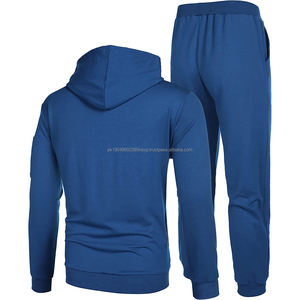 Custom Designed 100% Polyester Men's Plus Size Maternity Jogging Tracksuit Winter <b>Top</b> Selling Factory Made Printed Sets - Product Image 2