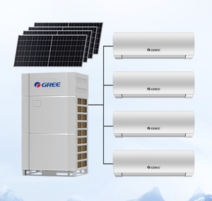 El Mejor Aire Acondicionado Inverter Híbrido de 18000Btu/12000Btu Compatible con Vehículos Recreativos, Mini Split para Uso Doméstico con WiFi - Product Image 2