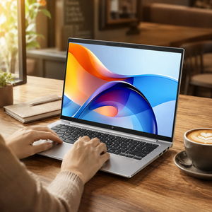 โน้ตบุ๊คสำนักงาน EliteBook 845 G11 รุ่นใหม่ ขายส่ง ตัวเครื่องโลหะ ขนาด 14 นิ้ว AMD Ryzen 7 แรม 32GB SSD 1TB หน้าจอ IPS 45% NTSC สำหรับธุรกิจ - Product Image 1