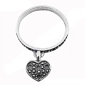 ต่างหูเงินแท้ 925 รูปหัวใจ ดีไซน์ห้อยระย้า แฟชั่นสำหรับผู้หญิง ของขวัญเครื่องประดับ - Product Image 3