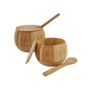 Wooden <b>Spice</b> Box Jar with Transparent Lid Top Trending <b>Product</b> FromIndian manufacturer - Product Image 6