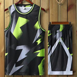 Uniforme de Baloncesto Unisex de Alta Calidad, Transpirable, sin Mangas, con Estampado por Transferencia de Calor - Product Image 4