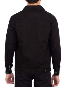 Nouvelles vestes en jean décontractées pour hommes, arrivées en hiver - Écologiques, coupe-vent, respirantes, durables, en coton biologique, logo personnalisé, les meilleures - Product Image 3