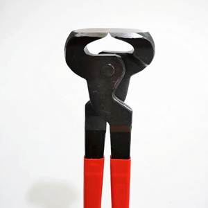 14 Inches Horse Farrier Tool <b>Horseshoe</b> Pliers Hoof Trimming Tool Horses Donkeys Rasp Hoof Cutter Professional Blacksmith Tools - Product Image 6