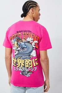 Surdimensionné t-shirt hommes mode entraînement Gym athlétique hommes Muscle entraînement t-shirt Gym musculation t-shirts - Product Image 2