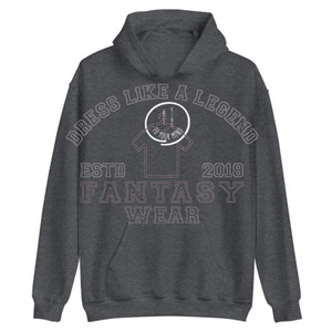 Sudadera con Capucha Extra Grande de Alta Calidad FANTASY WEAR OEM 2026, 500gsm, con Logotipo Personalizado, Unisex, Negra, para Hombre - Product Image 1