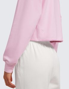 Professionnel fabriqué femmes crop top sweat quantité en vrac personnalisé ODM service top vente femmes crop top sweat - Product Image 3