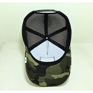 Wholesales 5 Panel Trucker Hat Camo Hunting Snapback Cap Custom <b>Embroidery</b> Woven Logo <b>Material</b> American & Mexico Flag Factory VN - Product Image 6