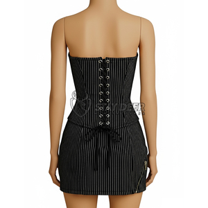 Corset gothique sexy pour femmes, idéal pour les soirées, commande en gros disponible, OEM/ODM - Product Image 6