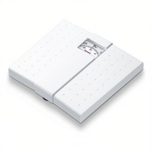 Báscula de Baño WELLNESS Ms 01 Blanca 71005, Accesorio Premium para su Baño - Product Image 3