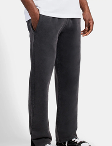 Traje deportivo de dos piezas para hombre de alta calidad, logotipo impreso con pantalla personalizado, lavado ácido, Vintage, ropa de calle con cremallera, chándal para hombre - Product Image 5