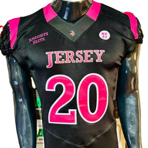 Maillot de football américain, maillot de supporter, broderie par sublimation, grande taille, 7v7, drapeau, photo réelle, usine du Pakistan, tous les sports - Product Image 1