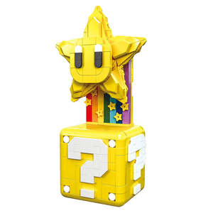 Bloques de Plástico ABS para Lego MOC de Super Mario Super Etoile, Juego de Bloques para Construcción Educativa y de Dibujos Animados - Product Image 3