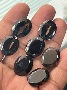 Piedra Preciosa Suelta de Cuarzo Ahumado Natural de Grado AAA, Pulida, Corte Ovalado de 16x20 mm, Piedra Preciosa de Corte Natural para Joyería - Product Image 6