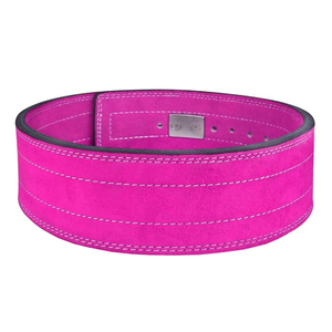 Ceintures de levier de dynamophilie en cuir de vachette de haute qualité 13mm personnalisables Gym Fitness Workout Support de taille avec boucle en acier Logo - Product Image 2