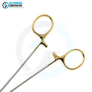 Portaagujas Debakey Manual de Acero Inoxidable de Alta Calidad, Certificado CE, Diseñado para un Control Preciso de las Agujas, Uso Quirúrgico - Product Image 6