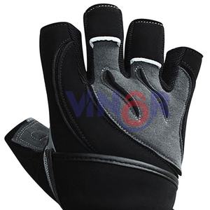 Nuevos Guantes Deportivos de Gimnasio Hechos a Medida, Transpirables, de Neopreno, para Levantamiento de Pesas, con Diseño Moderno, Ideales para Entrenamiento - Product Image 4