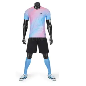 OEM Bulk Quantity Sports Sets Uniforms For Teams LOW MOQ Soccer Team Uniform In Best Selling