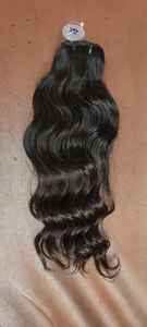 Mechones de Cabello Natural Ondulado de 16 Pulgadas - Product Image 1