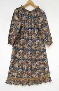 Robes Femme Décontracté Manches Courtes/Manches Longues Boutonné Col en V Robe Max Robes Femme Décontracté Manches Courtes/Manches Longues - Product Image 5