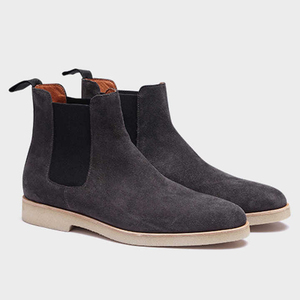 Chaussures en cuir pour hommes offrant une finition lisse de haute qualité et un soutien de semelle durable, conçues pour une apparence formelle et élégante. - Product Image 3