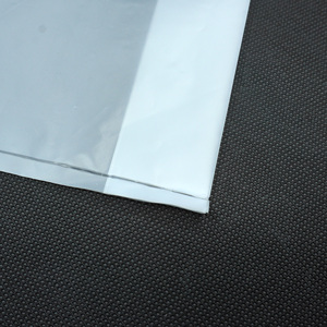 กระเป๋าช้อปปิ้งแบบไดคัทพร้อมที่จับกระเป๋าช้อปปิ้งทำจากพลาสติก HDPE LDPE พิมพ์โลโก้ได้ตามต้องการ - Product Image 3