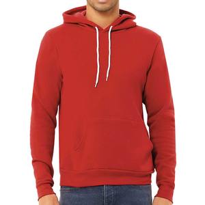 Sudadera con Capucha para Hombre Bella & Canvas 3739 Unisex de Felpa de Polialgodón - Product Image 5