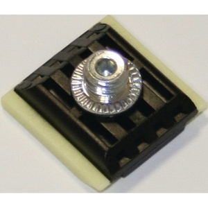 Ensemble de pierres coulissantes Ecline Black TS 5000 ISM ISM pour machines de fabrication de fenêtres et de portes GEZE - Product Image 1