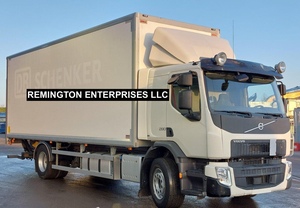 Camion lourd Volvo FE 280 2019, 6X4, diesel, transmission automatique, occasion, transport logistique, type fourgon, capacité 41-50t - Product Image 2