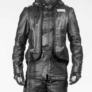 Chaleco con Airbag Avanzado para Accesorios de Motocicleta, Chaleco con Airbag Reutilizable para Viajes de Larga Distancia - Product Image 4