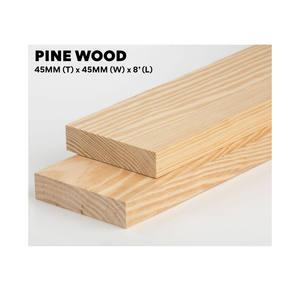 Venta al por mayor de madera de pino rentable tableros de madera maciza para diversas necesidades de construcción - Product Image 2