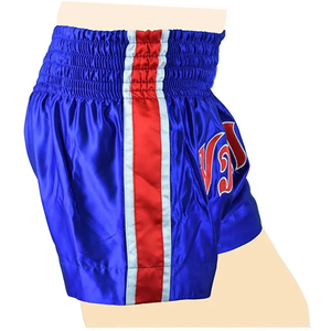 บริการ OEM กางเกงชกมวยไทย MMA มวยปล้ำ คุณภาพสูง ระบายอากาศได้ดี แห้งเร็ว เนื้อผ้านุ่ม สำหรับผู้ชาย - Product Image 3