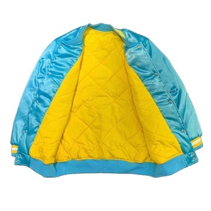 Nouveauté, vestes d'hiver personnalisées en satin de soie de haute qualité pour les collèges, coupe-vent d'extérieur, de couleur blanche et de qualité supérieure, OEM pour hommes et femmes - Product Image 3