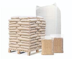 Granulés de bois en sacs de 15 kg, (Granulés de bois DIN Plus / EN Plus A1 à vendre). - Product Image 4