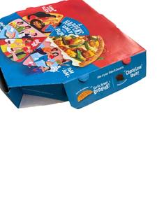 Boîte à pizza en carton ondulé Kraft, fournie directement par l'usine, pour l'emballage de pizzas chaudes et fraîches, disponible au prix d'exportation - Product Image 2