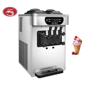 Chuyên nghiệp 22L 30L Máy làm kem thương mại Ý tự động mềm phục vụ máy làm kem 3 flavours - Product Image 5