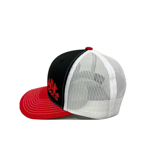 Sombreros de camionero Bordado de logotipo personalizado con MOQ bajo, Sombreros de camionero de alta calidad 112 Cierre ajustable de 6 paneles - Product Image 2