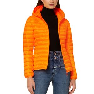 Venta al por mayor de alta calidad logotipo personalizado chaqueta de invierno para los hombres de talla grande acolchado burbuja Puffer con bolsillos de tela impresa OEM - Product Image 1