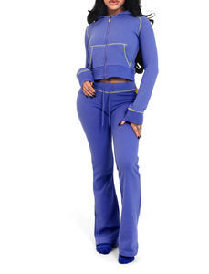 Conjunto Deportivo de Maternidad Personalizado, Estampado, Holgado, Ajustado, para Mujer, Envío Aéreo - Product Image 6