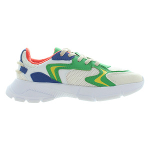 Lacoste L003นีโอ223 1 PS รองเท้าเด็กผู้หญิงสี: ขาว/น้ำเงิน100% ของแท้ - Product Image 1