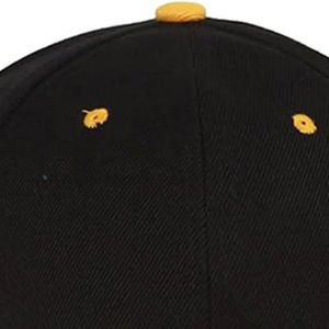 classic Factory Made Custom Colors Baseball Caps for Men and Women 5 Panel Fitted Laser Cut Hole Perforated Low Price OEM - Product Image 4