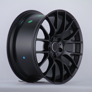 ล้อรถโดยสารอัลลอยขอบ17นิ้ว5X112 8J 9.5J จานลึกสำหรับล้อรถ <span class=keywords><strong>Mercedes</strong></span> W140 W201 W126 <span class=keywords><strong>W124</strong></span> - Product Image 6