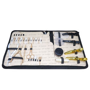 Acheter kit d'extension de cheveux de qualité exceptionnelle avec petits clips protecteur boucle de traction aiguille de type C pour salon de travail - Product Image 3