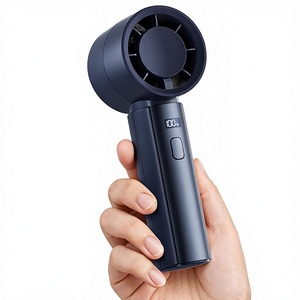 Portable Handheld <b>Fan</b> USB Rechargeable Mini Turbo Personal Cooling <b>Fan</b> High Speed Silent Travel <b>Fan</b> OEM - Product Image 1